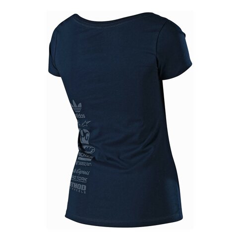Troy Lee Designs KTM Team Tee Shirt Woman Blau L