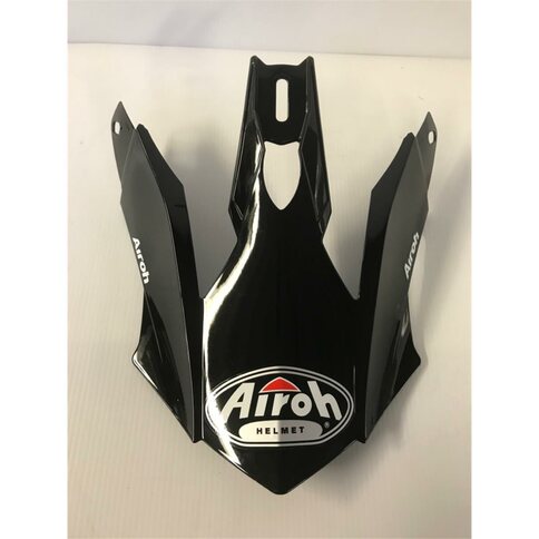 Airoh Helmschild Terminator Color Black Peak Kit