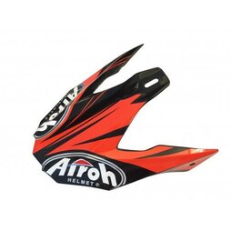 Airoh Helmschild Twist Evil Orange Peak