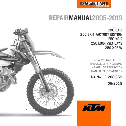 RA 250 F 2005-2019