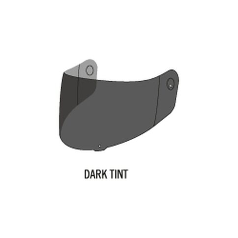 Apex Helmet Visor Dark Tint