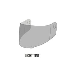 Apex Helmet Visor Light Tint