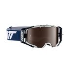 Leatt Brille Velocity 6.5 Iriz Ink Weiss Verspiegelt