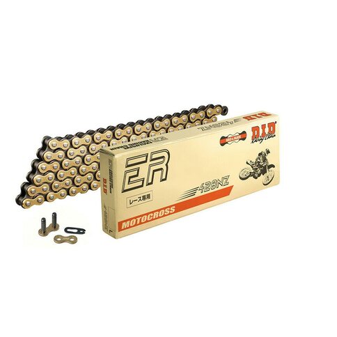 DID Kette Verstärkt G&B 428NZ 124 Glieder Offen inkl....