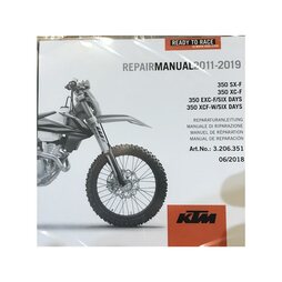 RA 350 SX-F / EXC-F 2011-2019