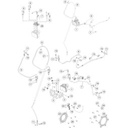 ABS Modul befüllt