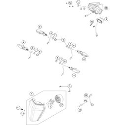 Scheinwerfer