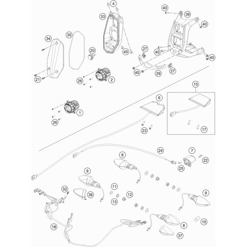 Hella M60 LED Abblendlicht