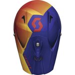 Scott Helm 350 Pro Fission ECE red/blue Gr.L L