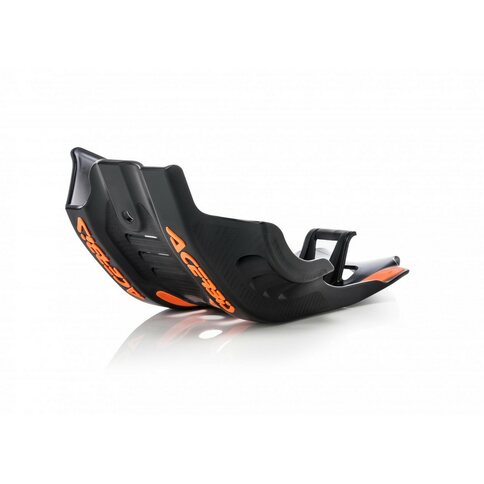 Acerbis Motorschutzplatte SXF/FC 450 19- Schwarz Orange