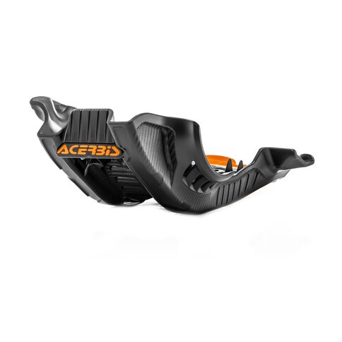 Acerbis Motorschutzplatte Husqvarna FC 250/350 19- KTM SX-F 250/350 19- Schwarz/Orange