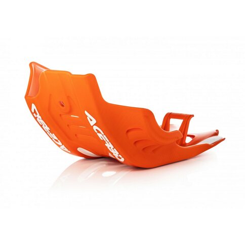 Acerbis Motorschutzplatte SXF/FC 450 19- Orange Weiss