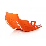 Acerbis Motorschutzplatte SXF/FC 450 19- Orange Weiss