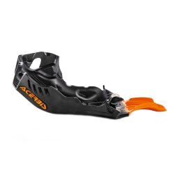 Acerbis Motorschutzplatte Husqvarna TC 250 19- KTM SX 250 19- Schwarz/Orange