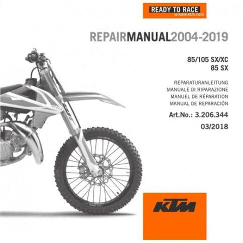 RA 85/105 SX/XC 2004-2019