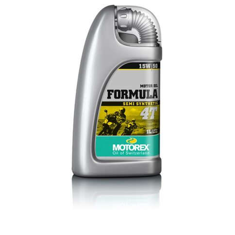 Motorex Motoröl 15W/50 Formula SAE Synthetic Blend 1 Liter