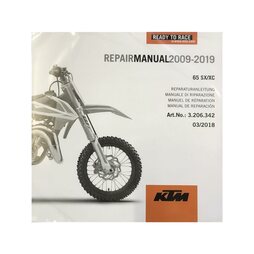 RA 65 SX/XC 2009-2019