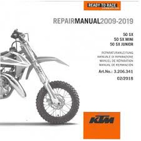 RA 50 SX, Mini 2009-2019