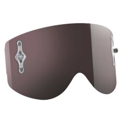 Scott Recoil XI 80s Verspiegelt Chrome Silber Works...