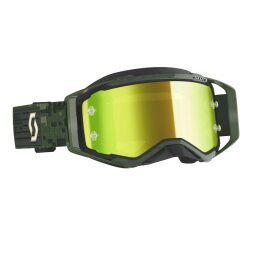 Scott Brille Prospect Camo Grau Grün Verspiegelt Gelb Chrome