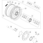 Bremsscheiben-Adapter 10,1 mm