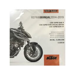 RA 1290 Super Duke R/GT 2014-2019