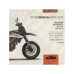 RA 690 Enduro/R, 690 SMC/R 2008-2019