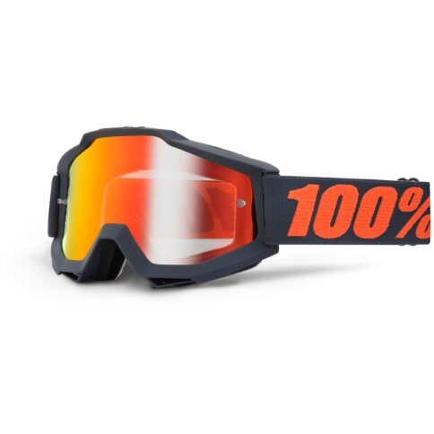 100% Brille Accuri Extra Gunmetal