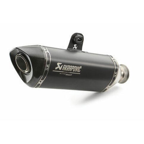 Enddämpfer Akrapovic EC/ECE schwarz