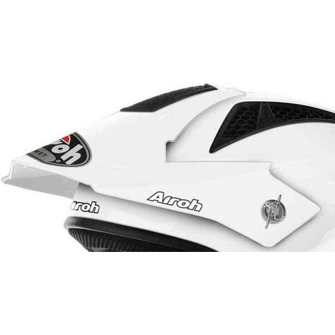 Airoh Helmschild TRR/TRR-S Color white Peak Kit