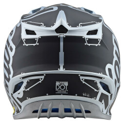 Troy Lee Designs Helm SE4 Polyacrylite MIPS Factory - Silber XL