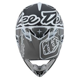 Troy Lee Designs Helm SE4 Polyacrylite MIPS Factory - Silber XL