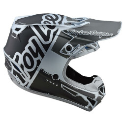 Troy Lee Designs Helm SE4 Polyacrylite MIPS Factory - Silber XL