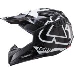 Leatt Helm GPX 5.5 Composite V15 Helm Schwarz Weiss