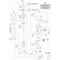 Aufkleber XACT 65SX