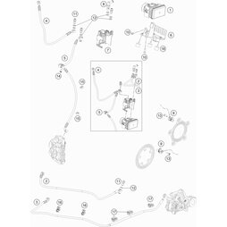 ABS Modul befüllt