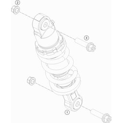 Federbein 50 SX/TC Mini 20