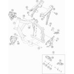 SK-Schraube EN 1665-M8x80-10.9