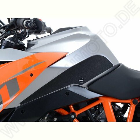 R&G Eazi-Grip Tank Traction Pads Schwarz KTM 1290 Super Duke GT 2016-