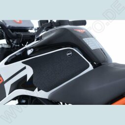 R&G Eazi-Grip Tank Traction Pads SCHWARZ KTM 125 Duke...