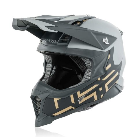 Acerbis Helm Impact X-Racer Grey Gold