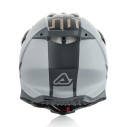 Acerbis Helm Impact X-Racer Grey Gold