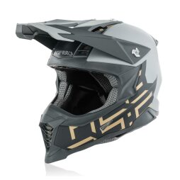 Acerbis Helm Impact X-Racer Grey Gold M (57/58)