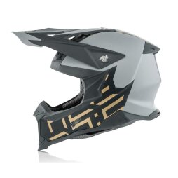 Acerbis Helm Impact X-Racer Grey Gold L (59/60)