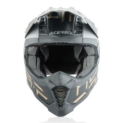 Acerbis Helm Impact X-Racer Grey Gold L (59/60)