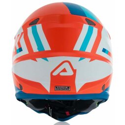 Acerbis Helm Impact 3.0 Orange Blau Weiß