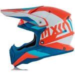 Acerbis Helm Impact 3.0 Orange Blau Weiß