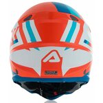 Acerbis Helm Impact 3.0 Orange Blau Weiß