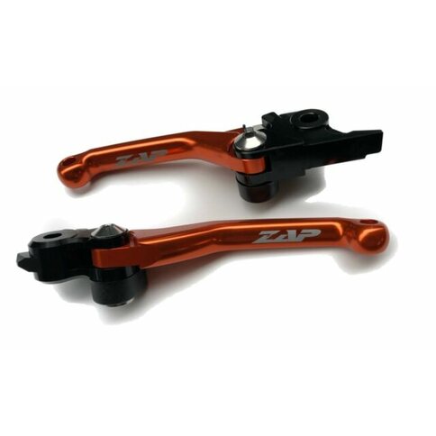 ZAP Kupplungshebel Bremshebel KTM Magura 09- / Brembo 14- Orange