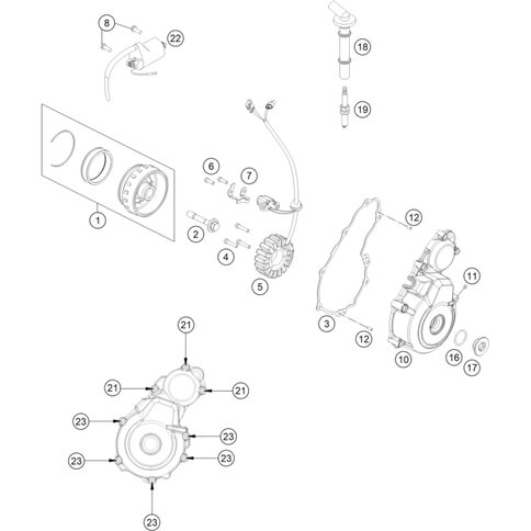 Zylinderschraube DIN 6912-M5x30-08.8SS